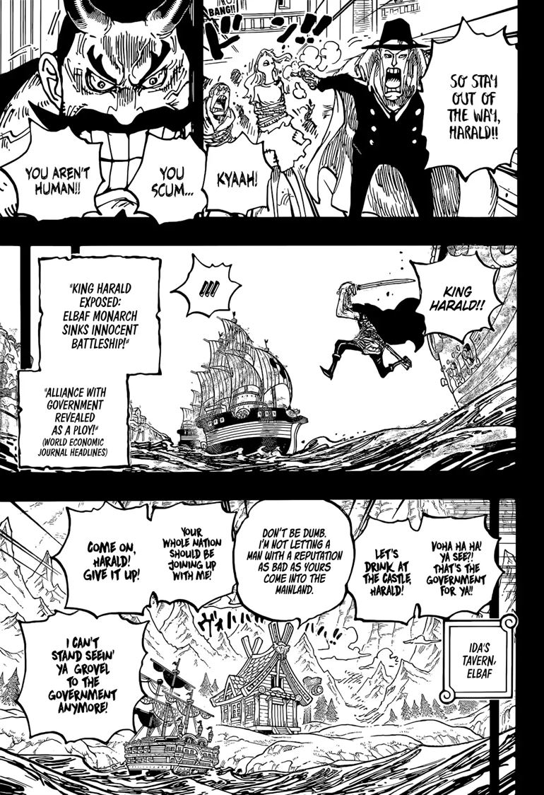 One Piece, Chapter 1157 image 08